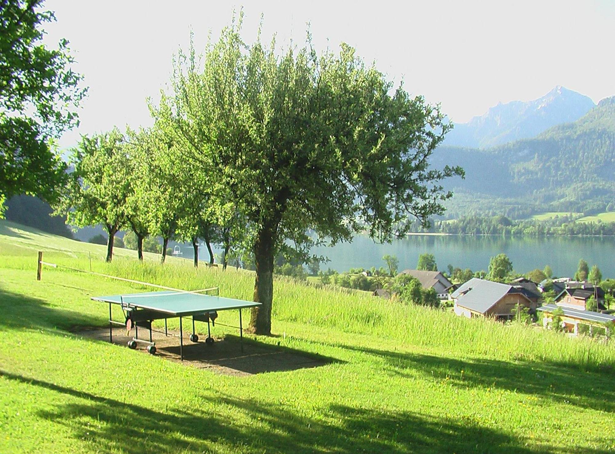 Hauslhof Bed & Breakfast Sankt Wolfgang im Salzkammergut Exterior photo