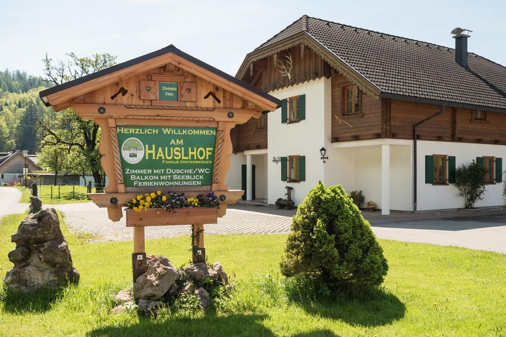 Hauslhof Bed & Breakfast Sankt Wolfgang im Salzkammergut Exterior photo