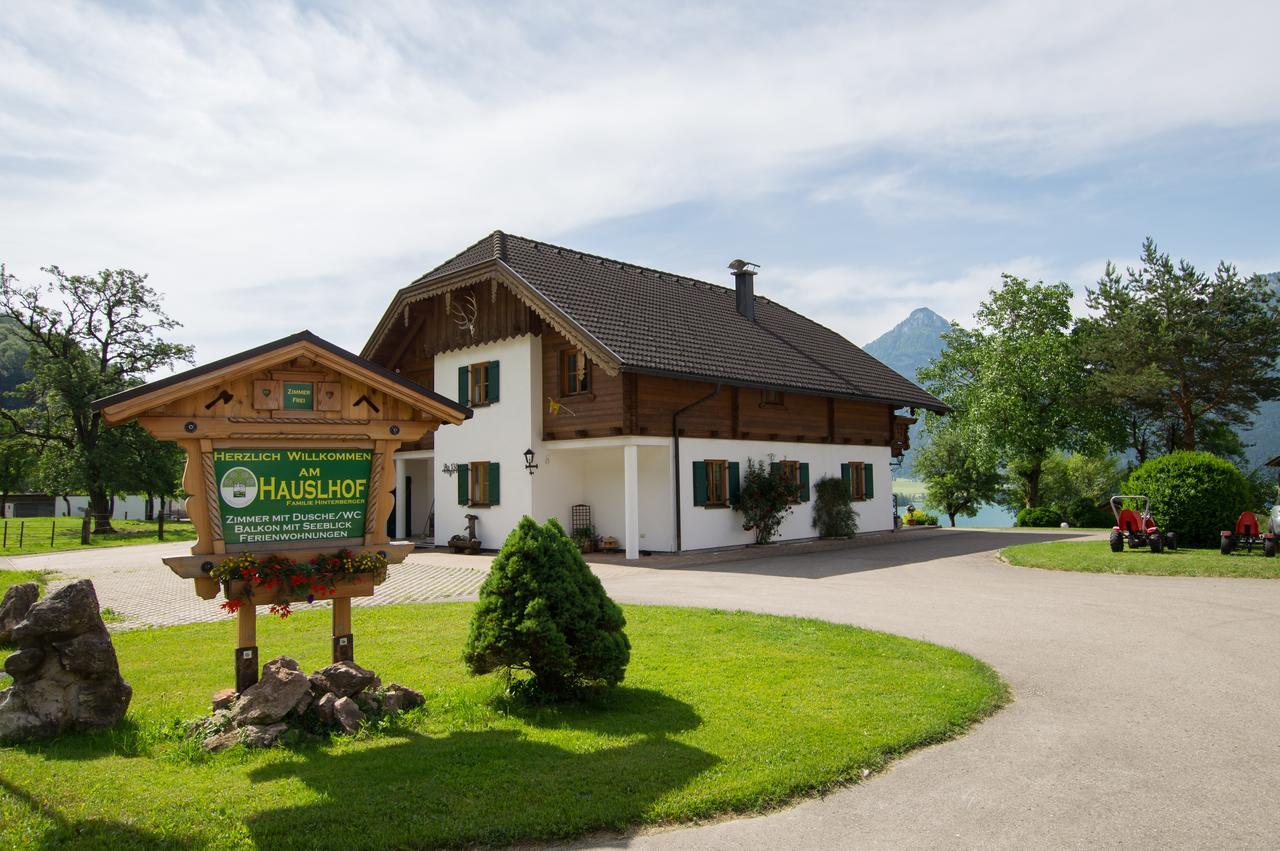 Hauslhof Bed & Breakfast Sankt Wolfgang im Salzkammergut Exterior photo